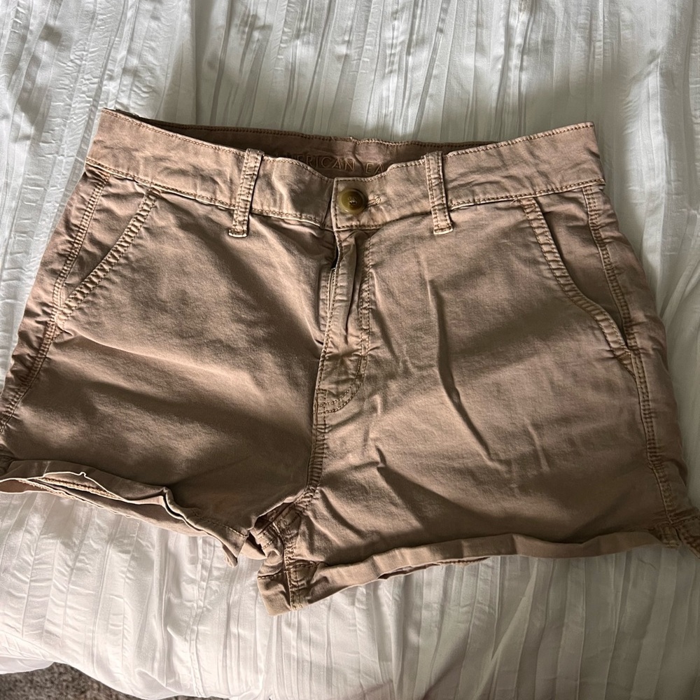American Eagle Outfitters Women's Brown Cargo Shorts